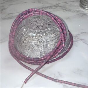 Pink and Purple Heishi Waistbeads